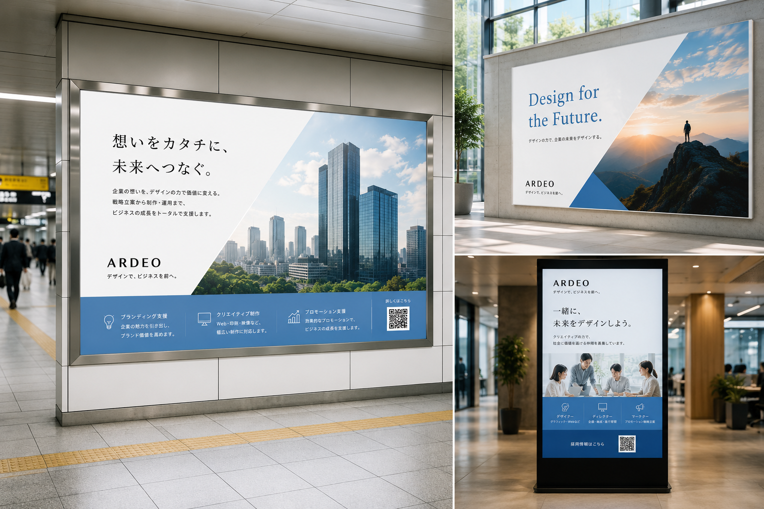 企業広告・販促物
