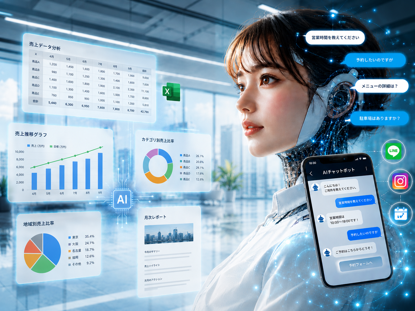 生成AI活用支援サービスイメージ