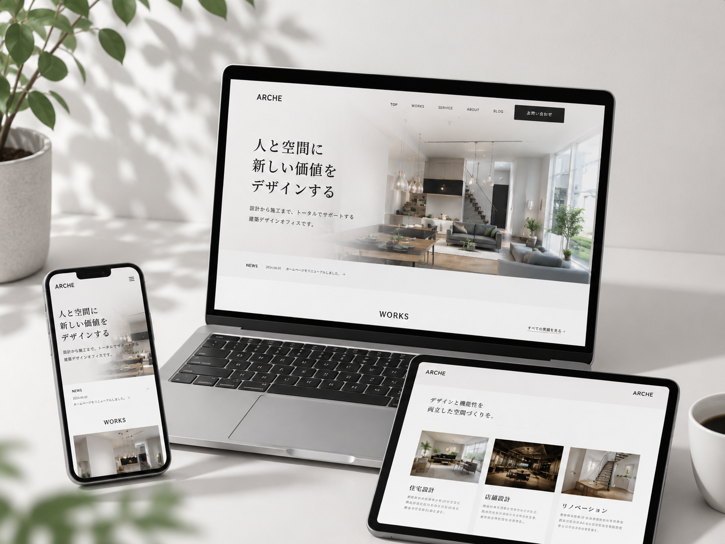 Web制作サービスイメージ